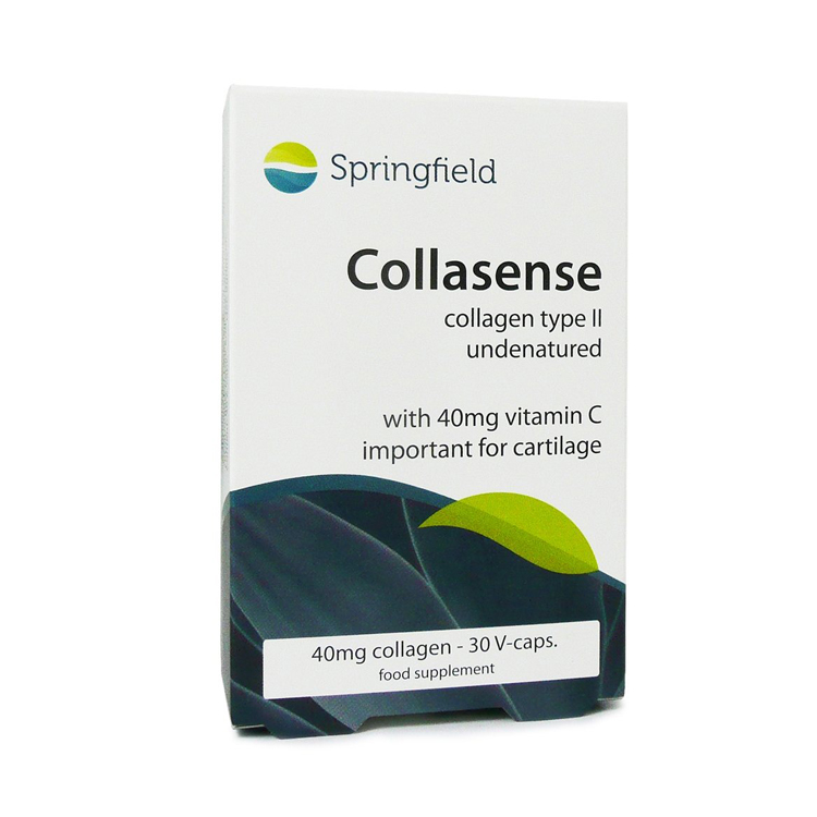 Springfield Collasense 40mg 30 caps